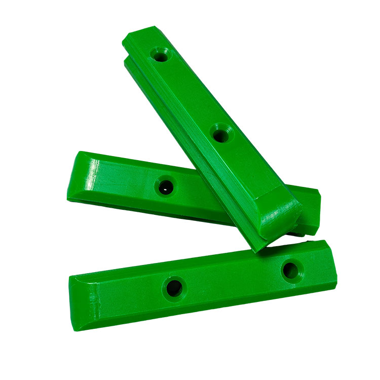 Uhmwpe spetsiaalse kujuga osad